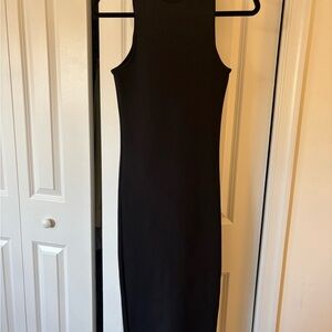 Zara Black Midi Dress